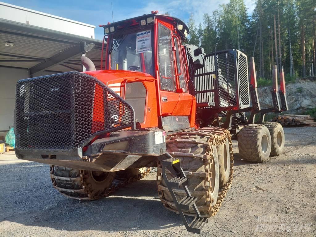 Komatsu 875 Transportoare