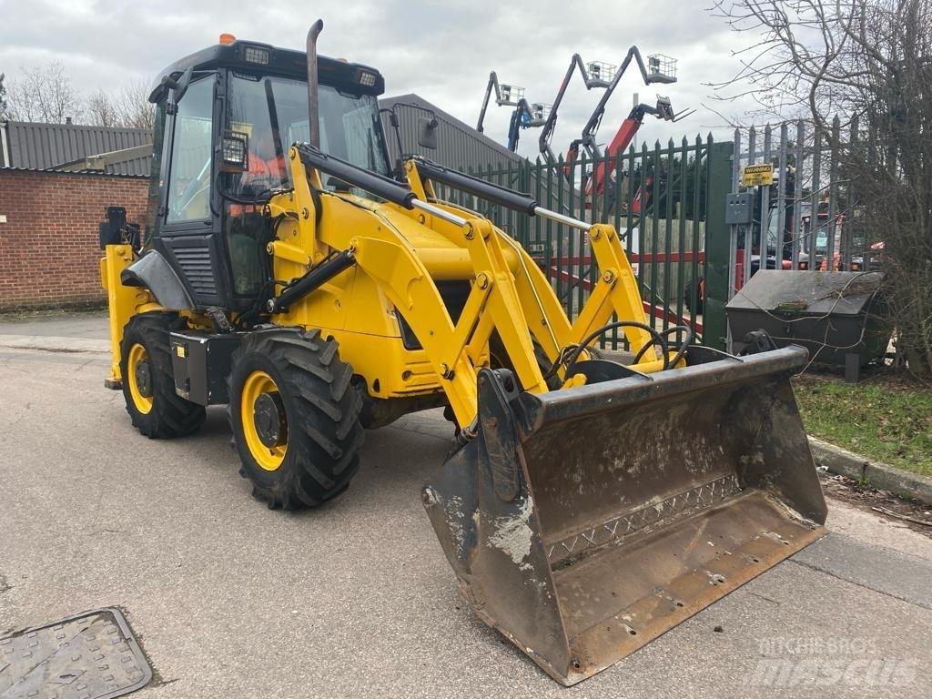 JCB 2 CX Buldoexcavatoare