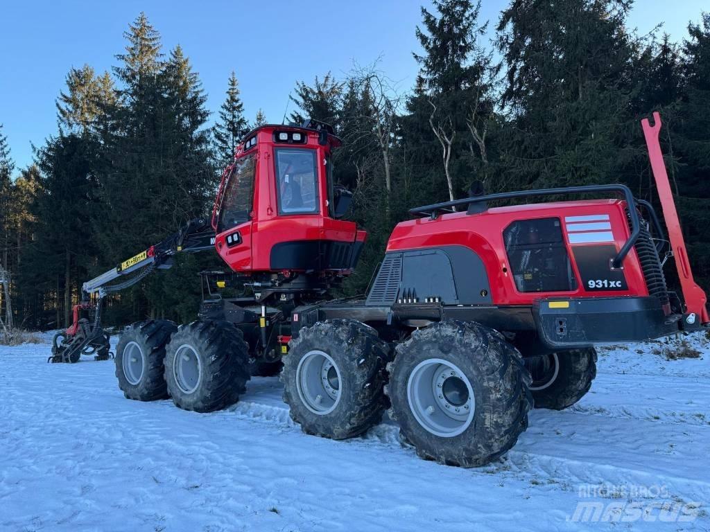 Komatsu 931 XC Combine forestiere