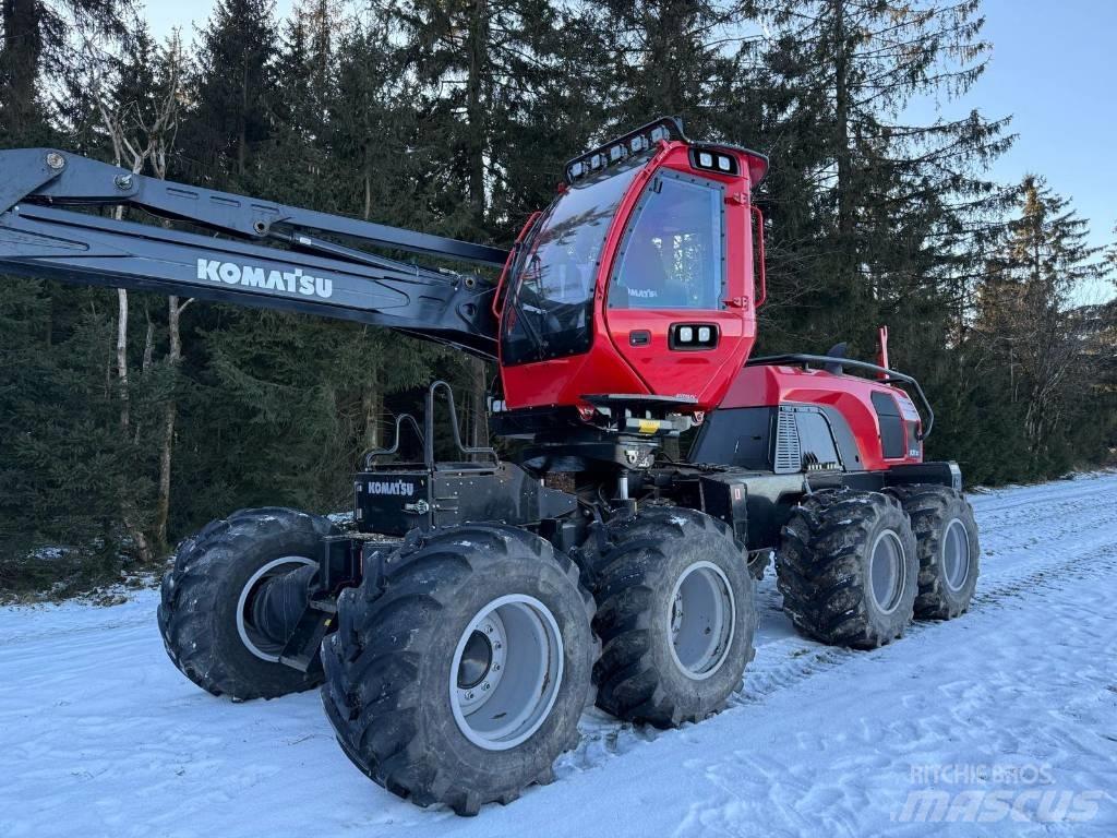 Komatsu 931 XC Combine forestiere