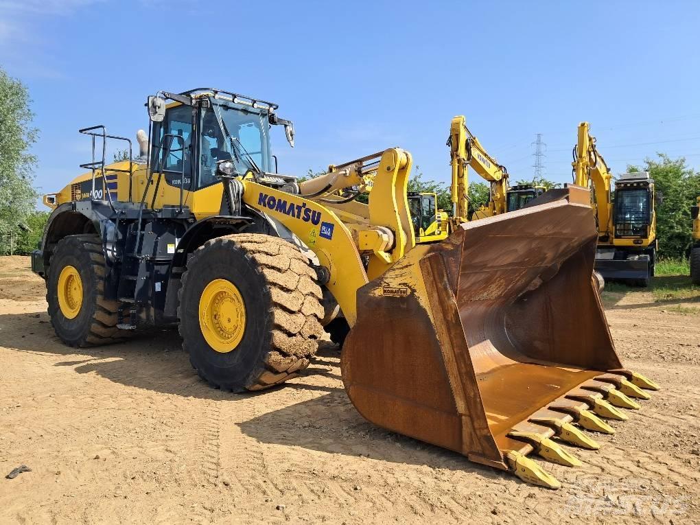 Komatsu WA500-8E0 Incarcator pe pneuri