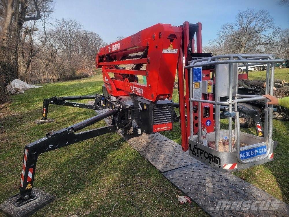  PLATFORM PB 22.10 Nacele cu brat telescopic