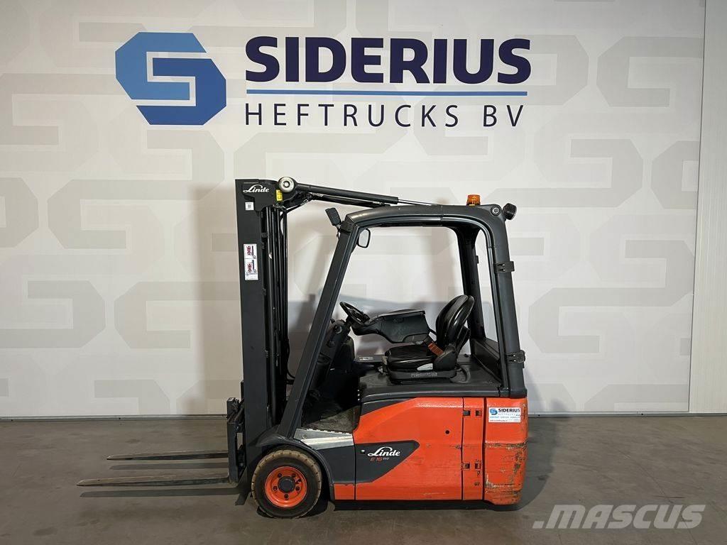 Linde E16 Stivuitor electric