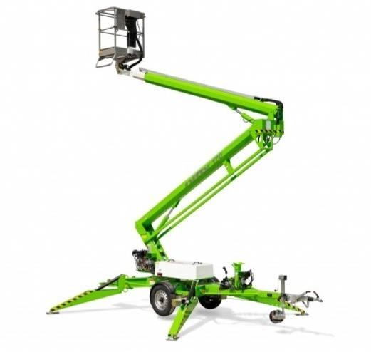 Niftylift 170HET Platforme aeriene montate pe remorca