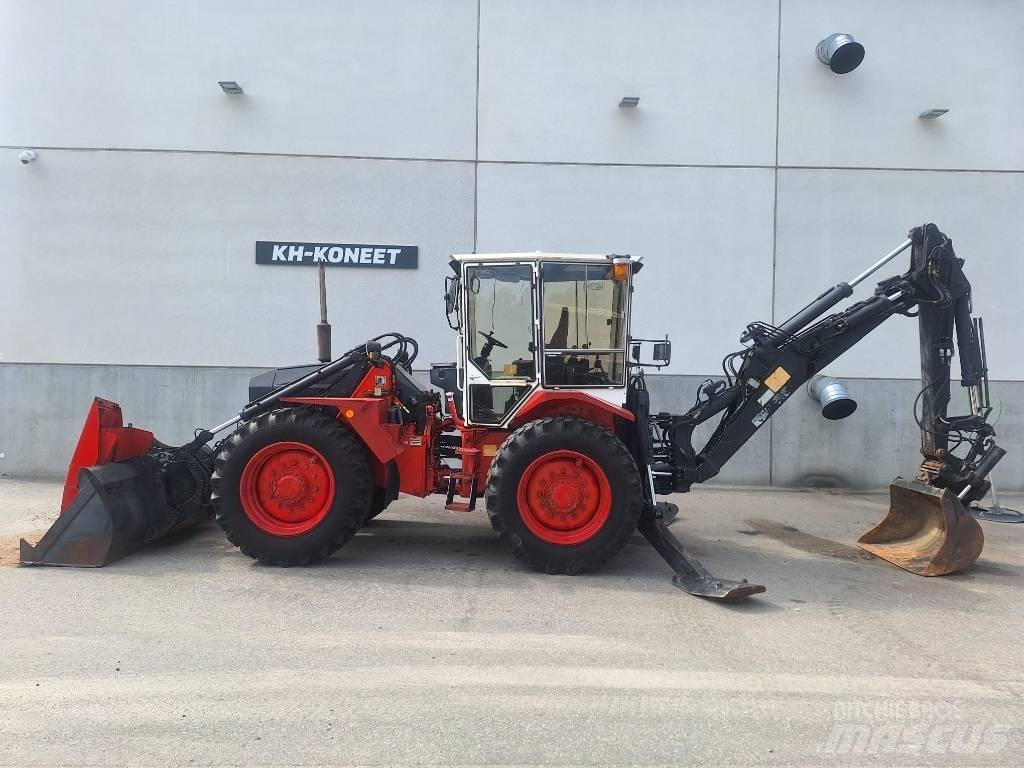Huddig 760 Buldoexcavatoare