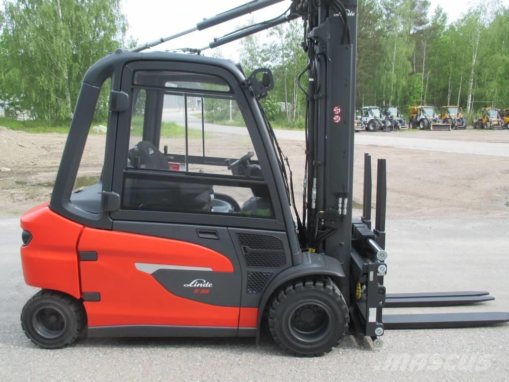 Linde E35L Stivuitor electric