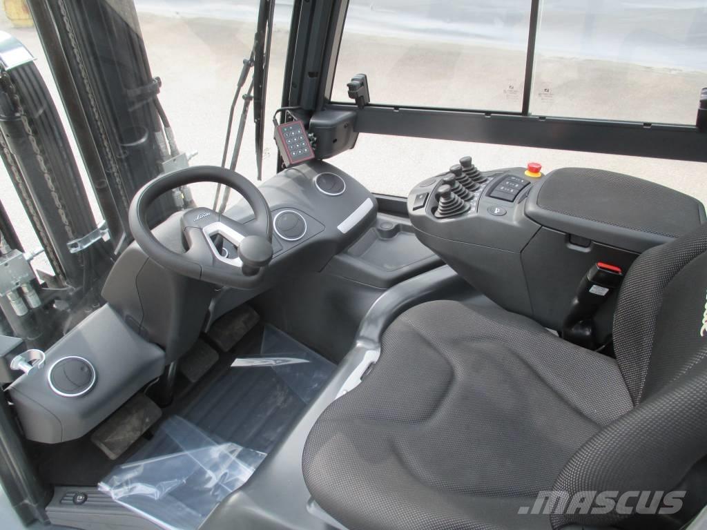 Linde E35L Stivuitor electric