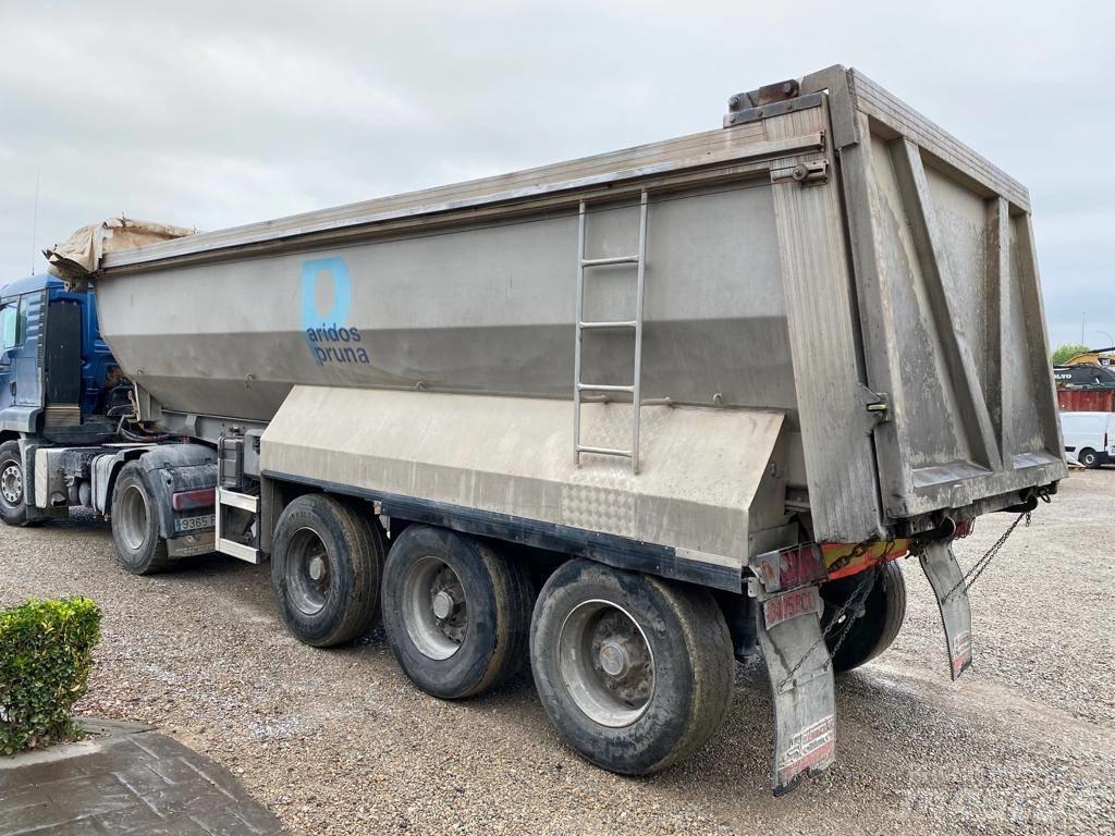 Lecitrailer D-2440 Semi-remorca Basculanta