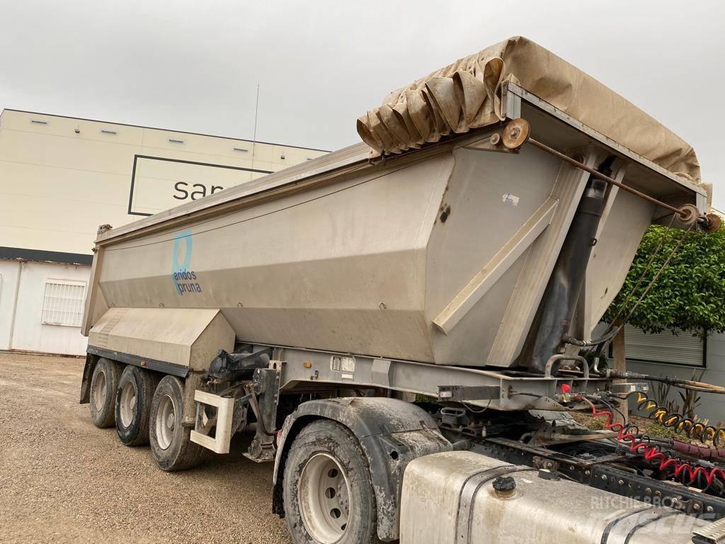Lecitrailer D-2440 Semi-remorca Basculanta