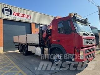 Volvo FM 340 Camioane cu macara
