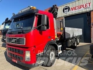 Volvo FM 340 Camioane cu macara