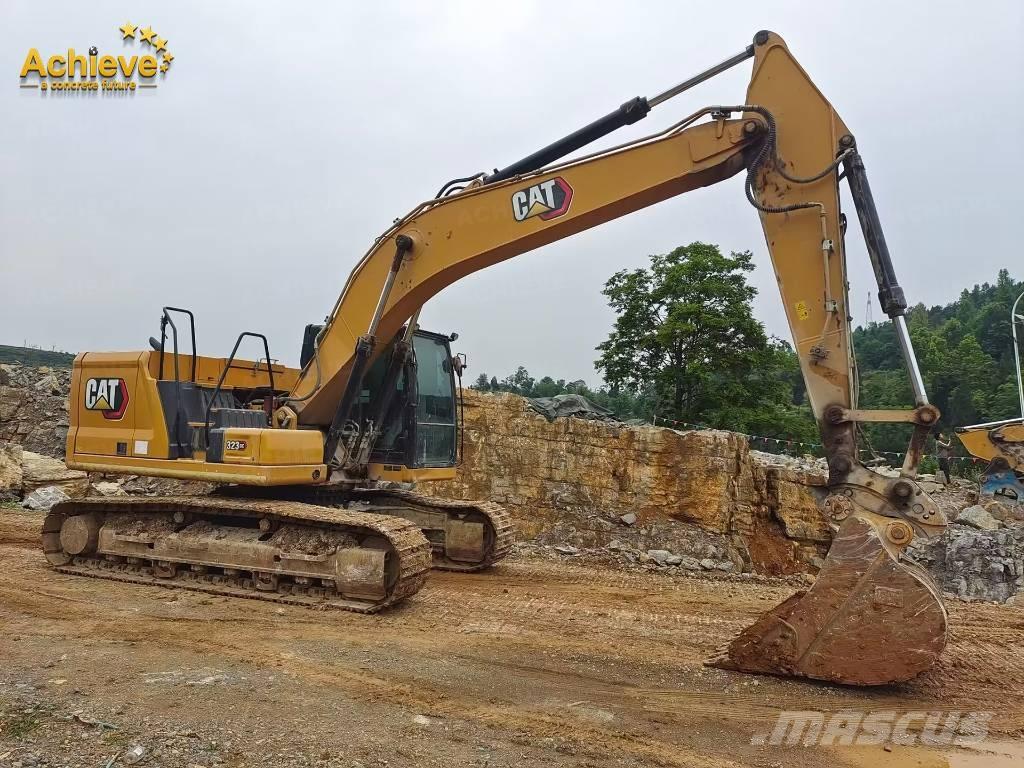 CAT 323 gc Excavatoare pe șenile
