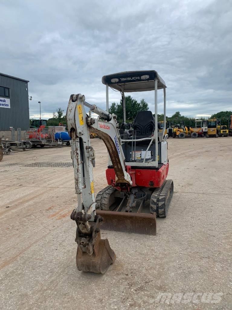 Takeuchi TB 215 R Mini excavatoare < 7t