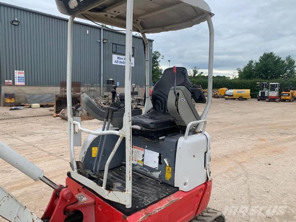 Takeuchi TB 215 R Mini excavatoare < 7t