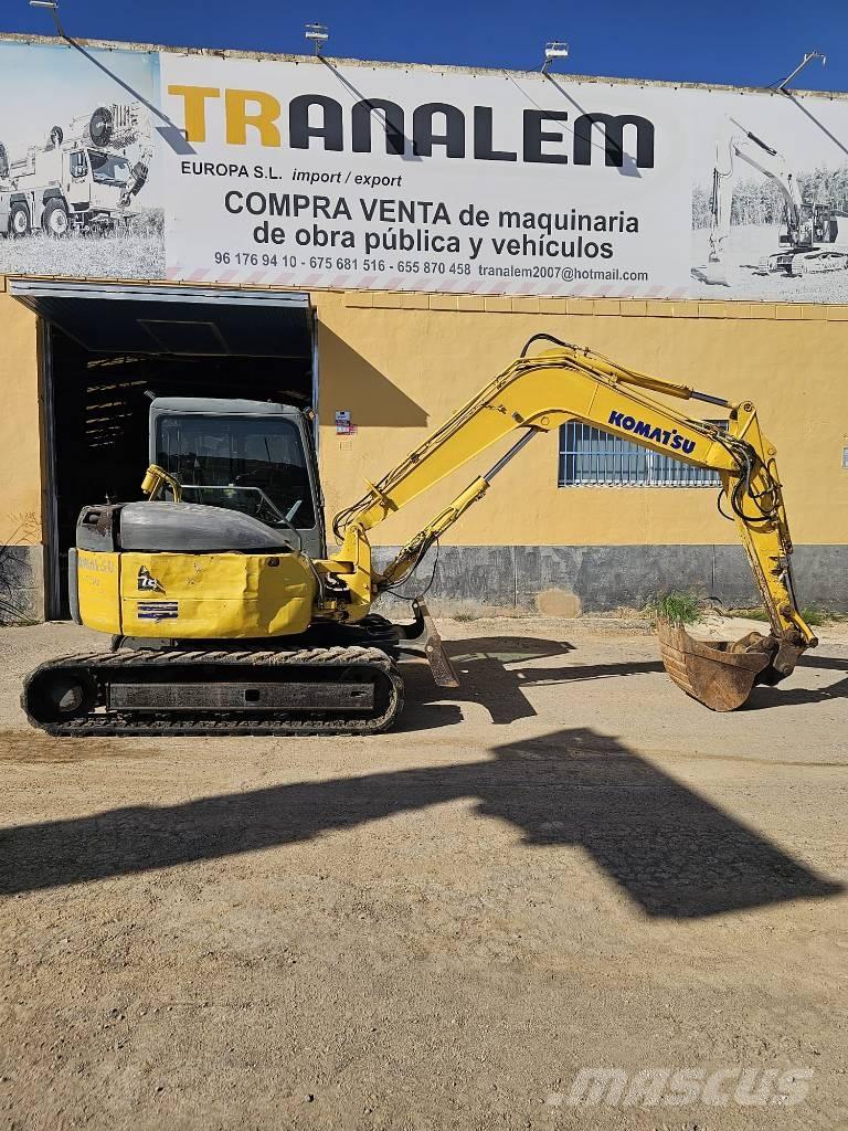 Komatsu PC 78 MR Excavatoare 7t - 12t