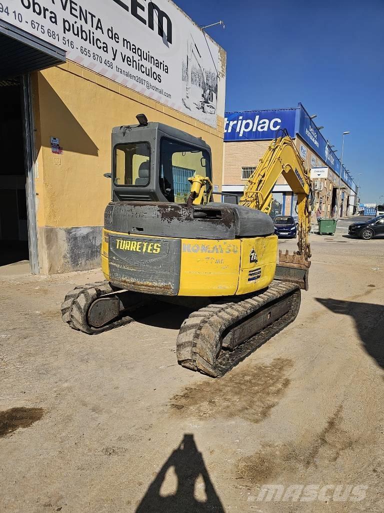 Komatsu PC 78 MR Excavatoare 7t - 12t