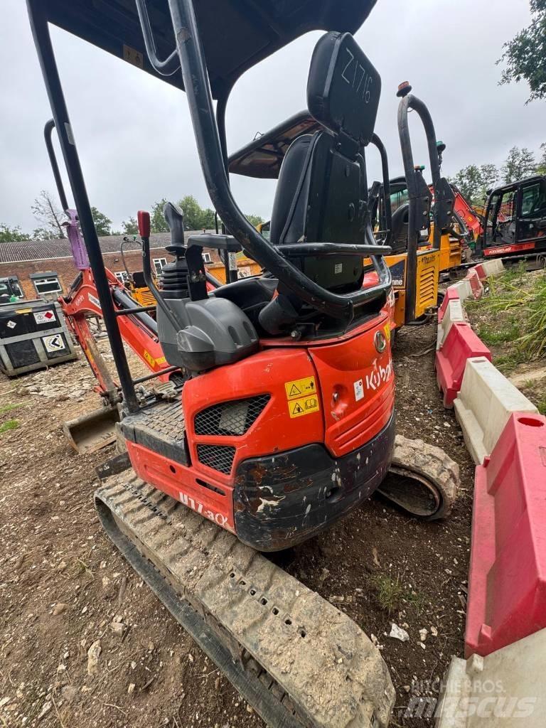 Kubota U 17-3 Mini excavatoare < 7t