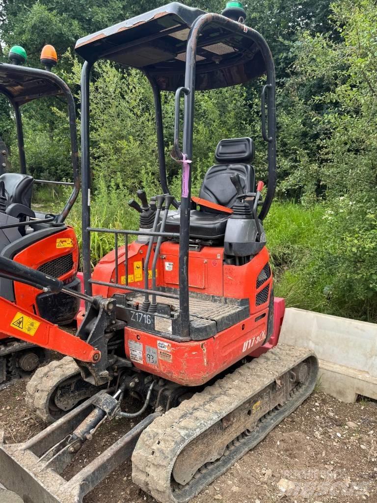 Kubota U 17-3 Mini excavatoare < 7t