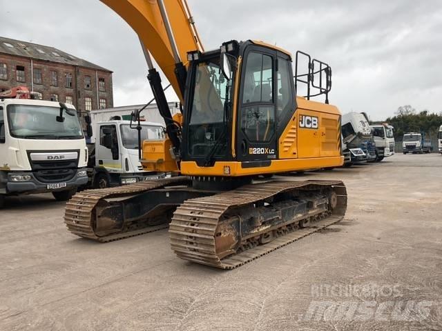 JCB JS 220 Excavatoare pe șenile
