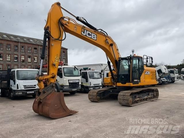 JCB JS 220 Excavatoare pe șenile
