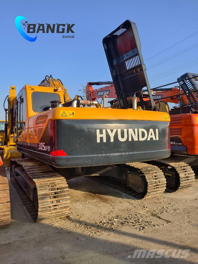 Hyundai 305LC-9T Excavatoare pe șenile
