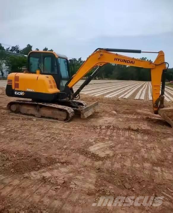 Hyundai 60VS Mini excavatoare < 7t