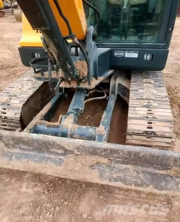 Hyundai 60VS Mini excavatoare < 7t