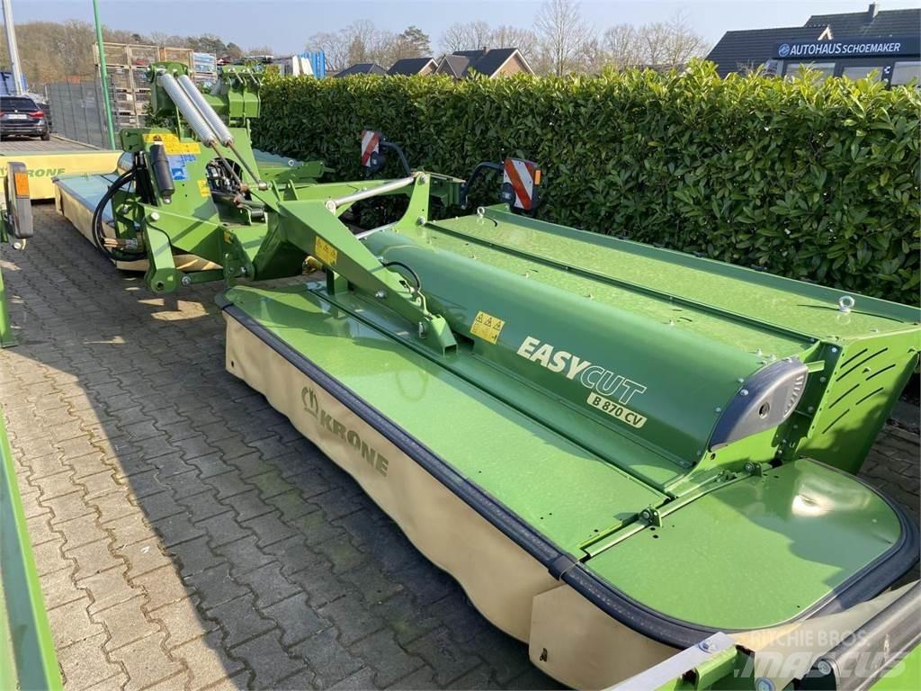 Krone EC B 870 CV Cositoare de iarba