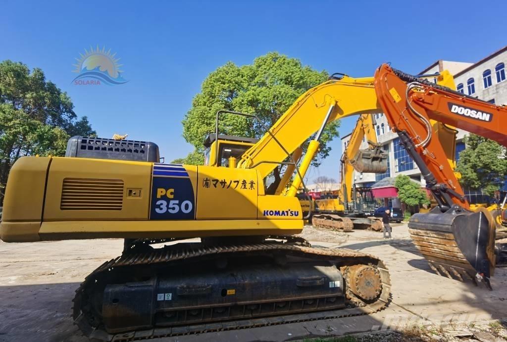 Komatsu PC 350-8 Excavatoare pe șenile
