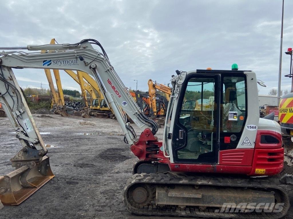 Takeuchi TB 290 Excavatoare 7t - 12t