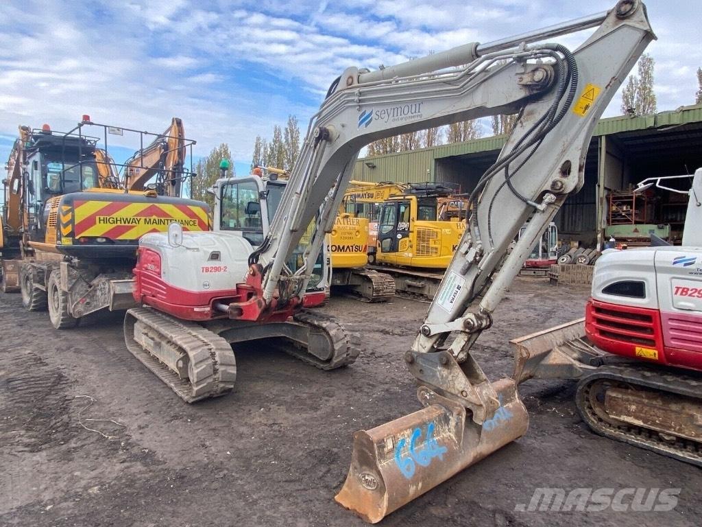 Takeuchi TB 290 Excavatoare 7t - 12t