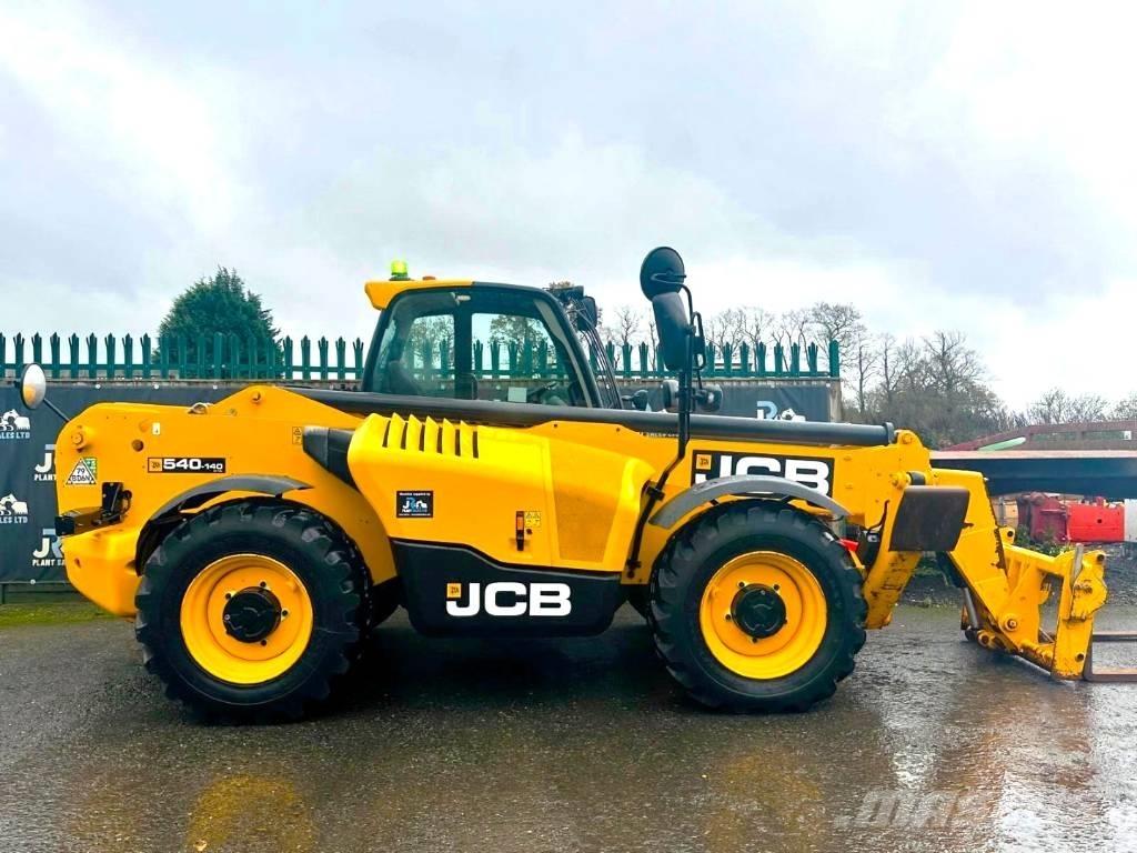 JCB 540-140 Stivuitoare telescopice