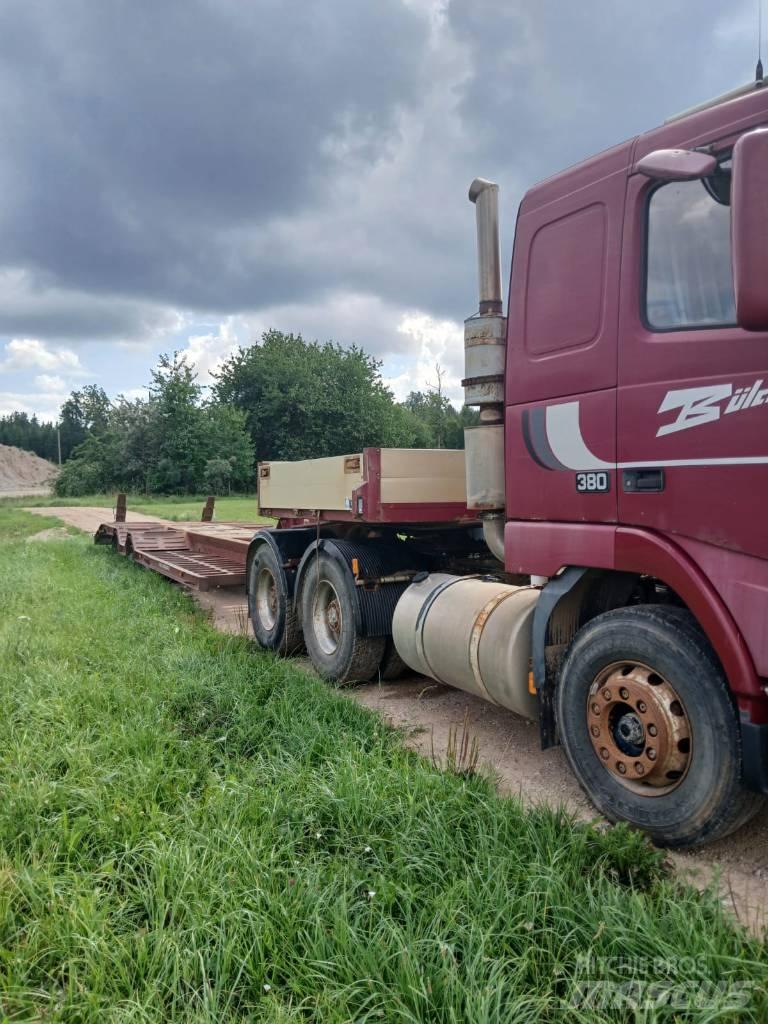 Volvo FH 12 Incarcator agabaritic