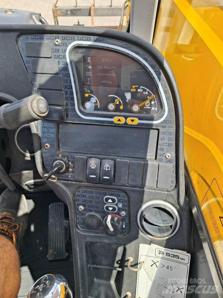 JCB 535-95 Stivuitoare telescopice