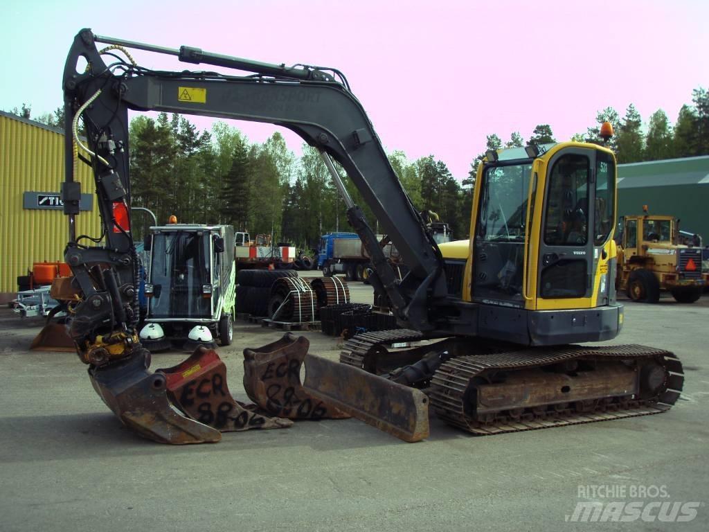 Volvo ECR 88 Excavatoare 7t - 12t