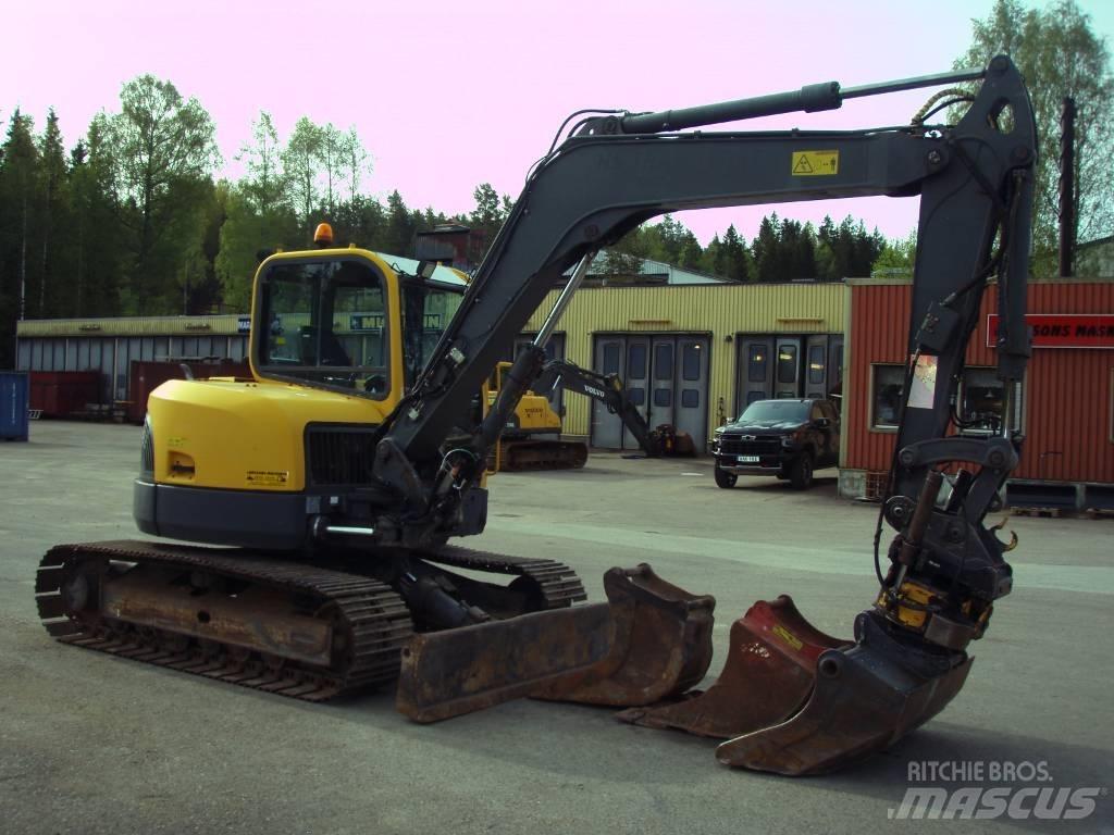 Volvo ECR 88 Excavatoare 7t - 12t