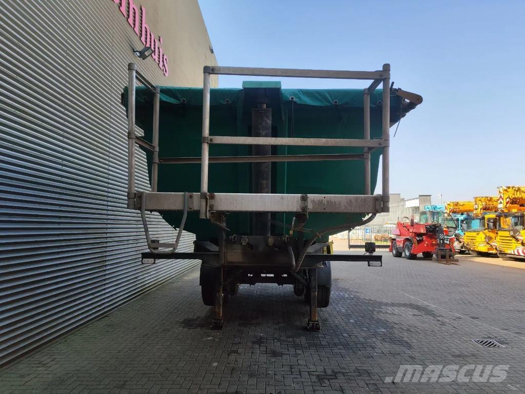 Meiller KISA 3 Semi-remorca Basculanta