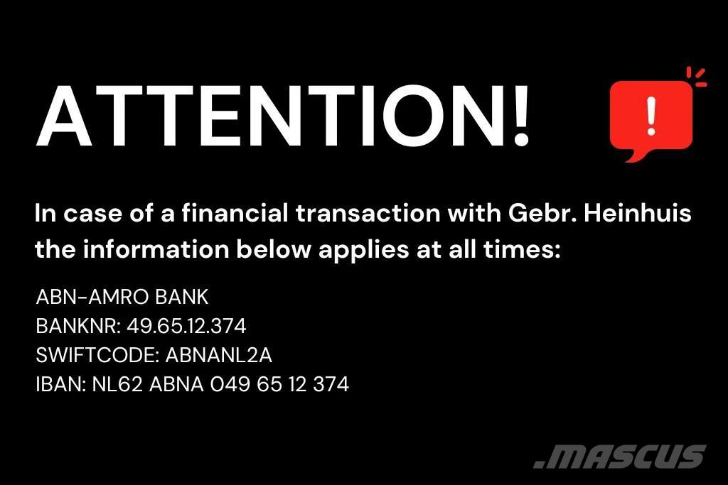 Meiller KISA 3 Semi-remorca Basculanta