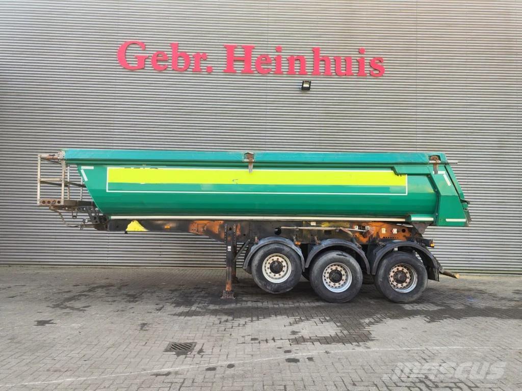 Meiller KISA 3 Semi-remorca Basculanta