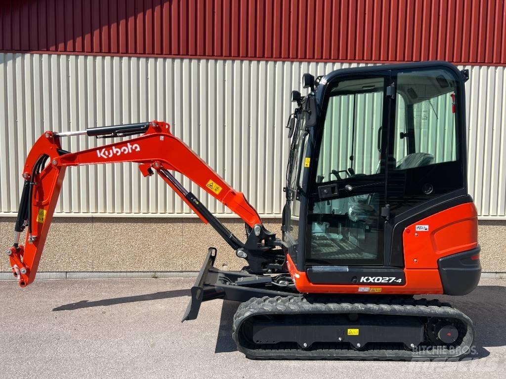 Kubota KX 027-4 Mini excavatoare < 7t