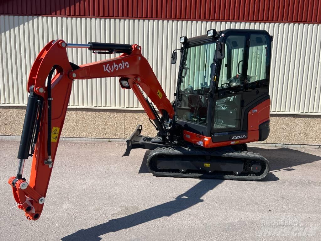 Kubota KX 027-4 Mini excavatoare < 7t