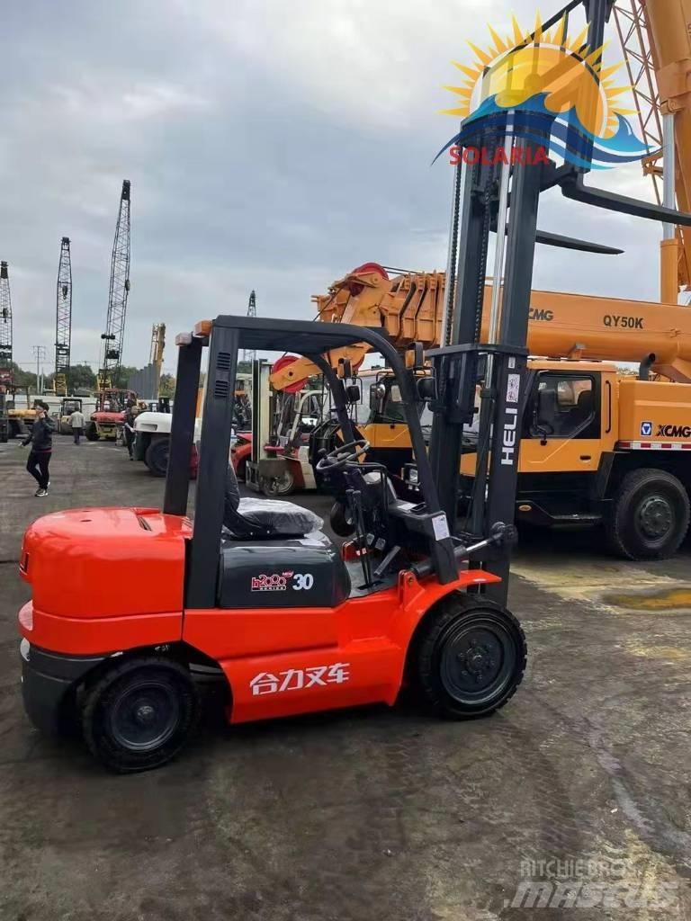 Heli CPCD 30 Stivuitor diesel