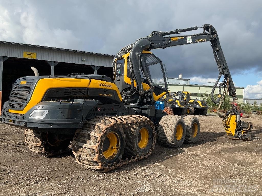 Ponsse Scorpion King Combine forestiere
