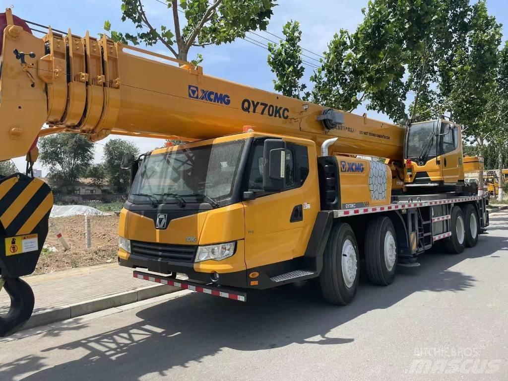 XCMG QY70KC Macara pentru orice teren