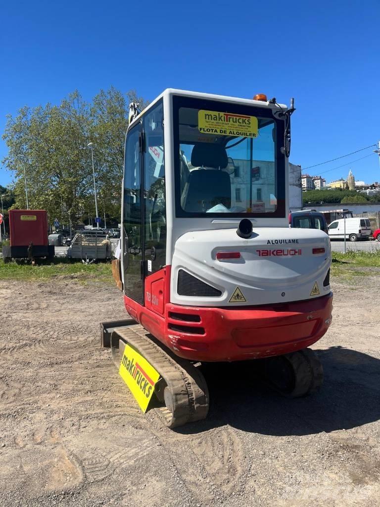 Takeuchi TB230 Mini excavatoare < 7t