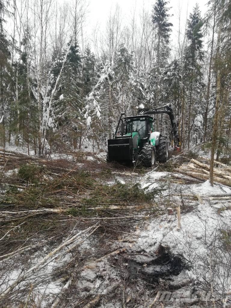 Valtra T202 Combine forestiere