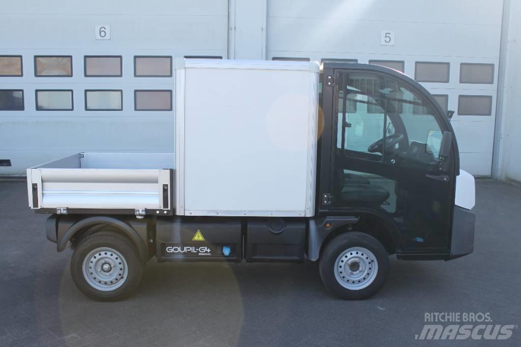 Goupil G 4 Autoutilitara transoprt marfuri