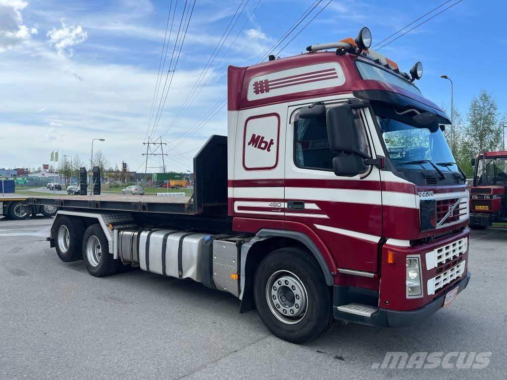 Volvo FM 480 6x2 Camion cu carlig de ridicare