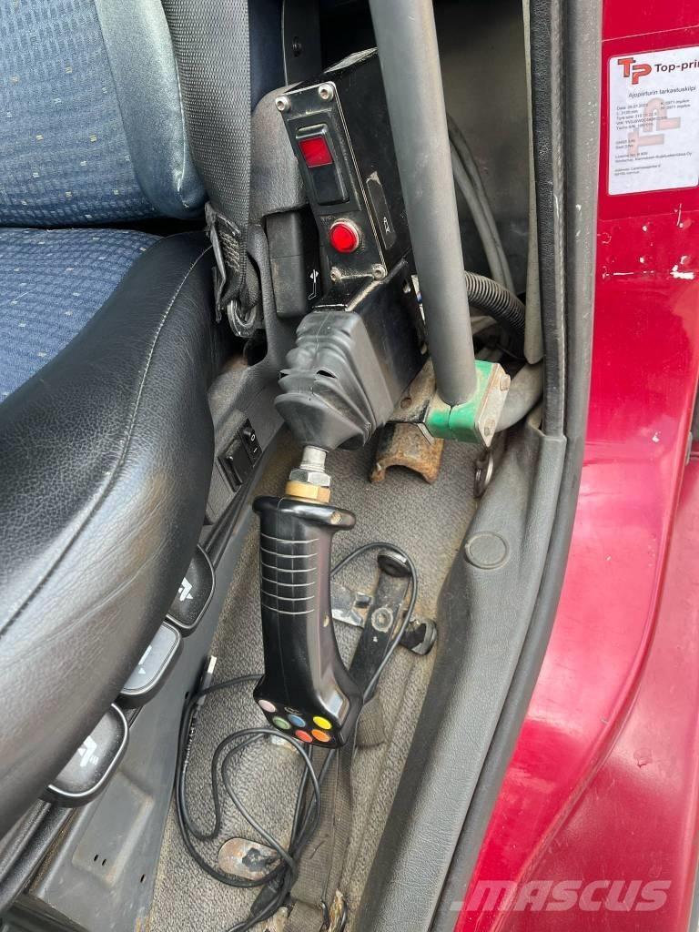 Volvo FM 480 6x2 Camion cu carlig de ridicare