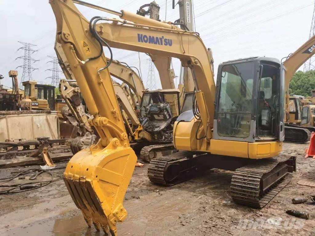 Komatsu PC 78 US-6NO Excavatoare 7t - 12t